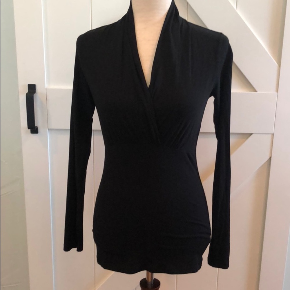 Vintage CAbi black Dress Shirt Size S